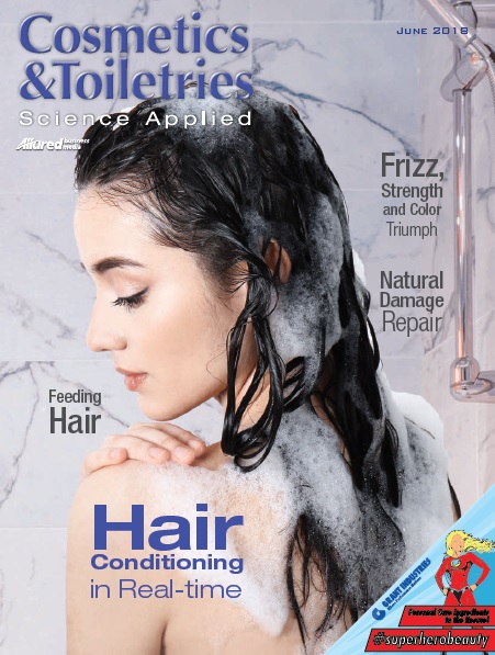 Allured Business MediaА厏uCosmetics & Toiletries Vol. 133, No. 6, June 2018v