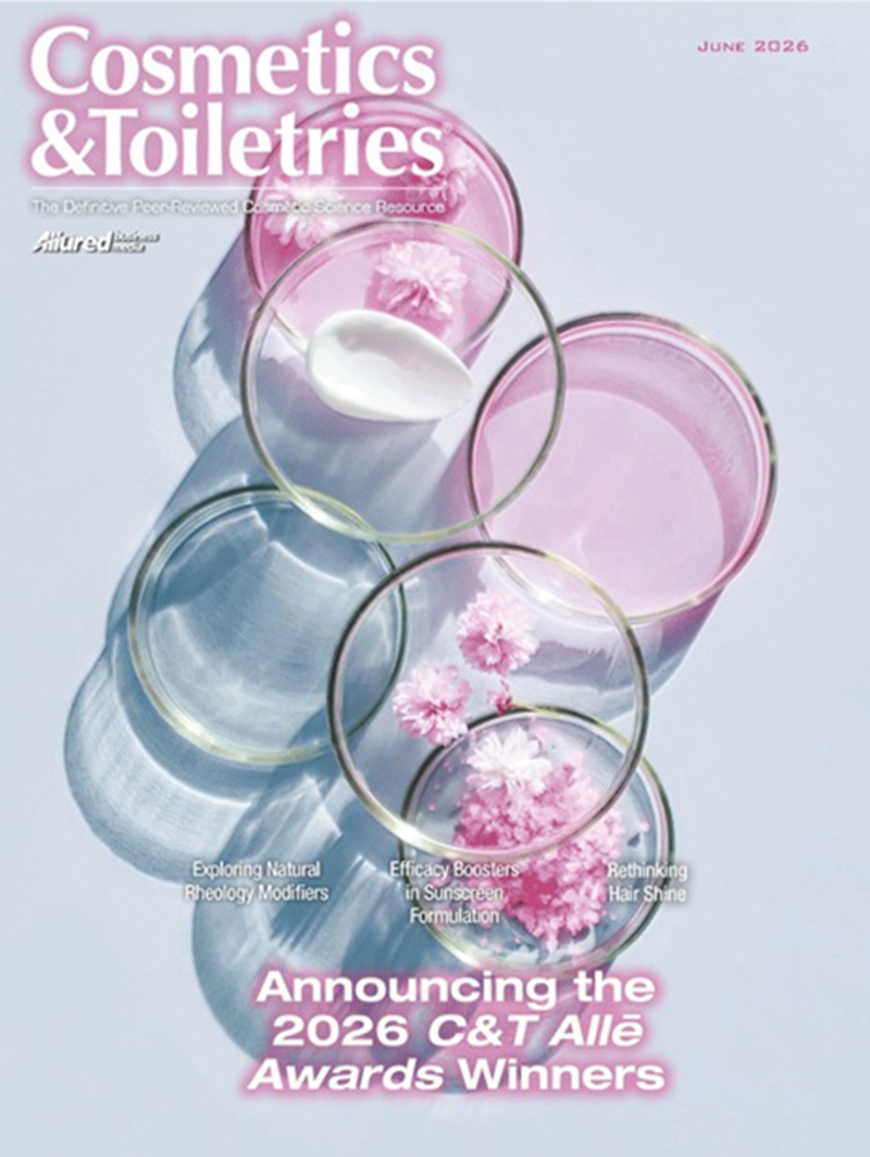 「Cosmetics & Toiletries」